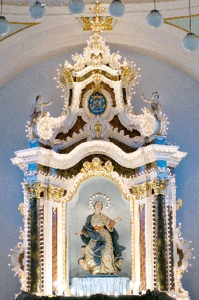 Altare dell'Assunta